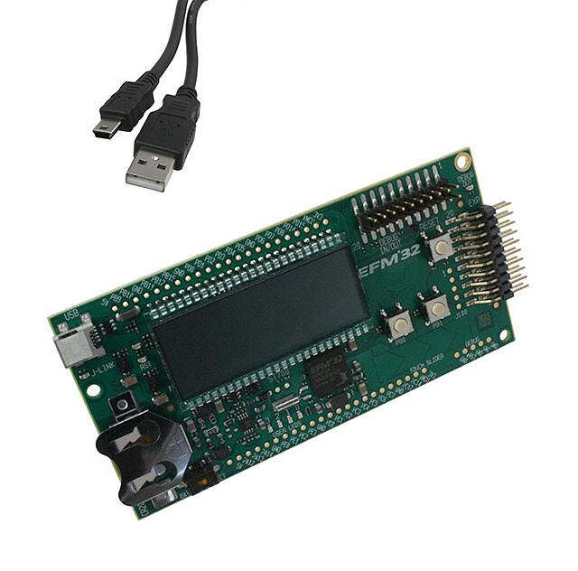 EFM32-G8XX-STK Silicon Labs  Cartes d'évaluation - Embarquées - MCU DSP